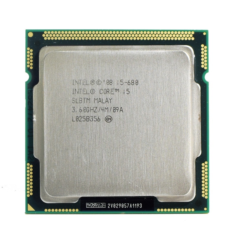  ھ i5 680, 3.60GHz SLBTM LGA 1156 CPU μ..